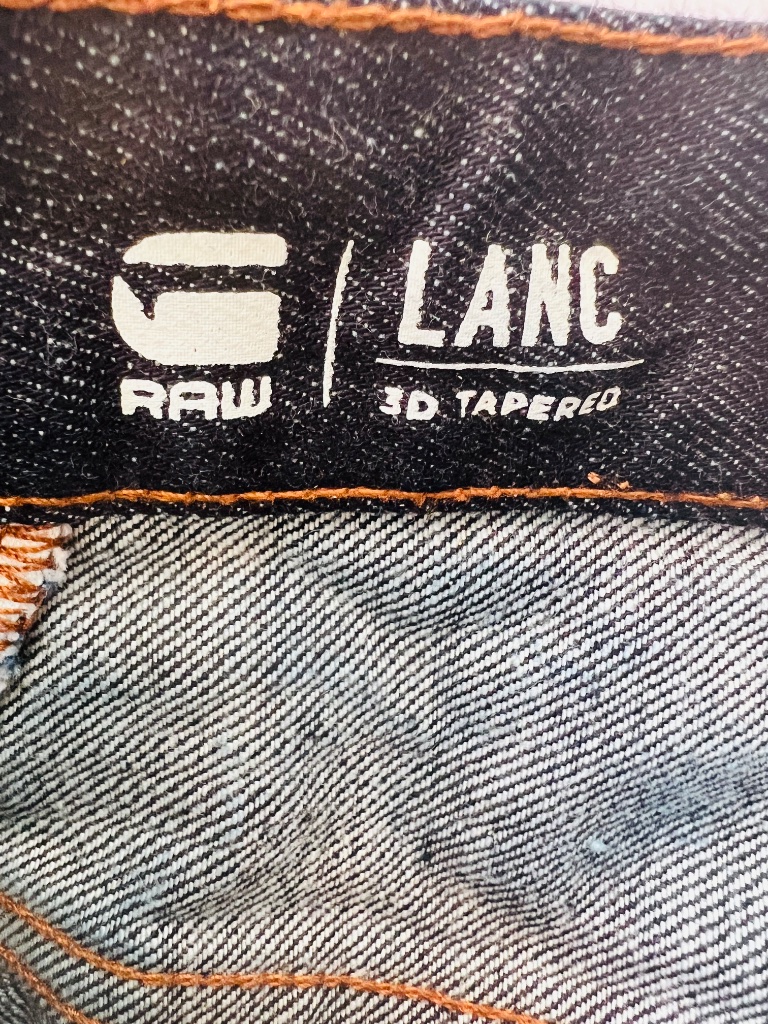 G-Star Raw Lanc 3d Straight Tapered Jeans | W31 L32 — image 7 of 8